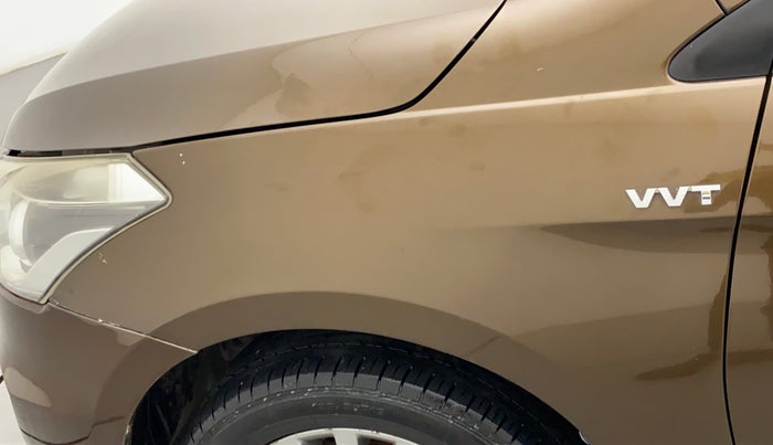 2016 Maruti Ciaz ZXI+ AT, Petrol, Automatic, 84,375 km, Left fender - Slightly dented
