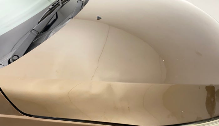 2016 Maruti Ciaz ZXI+ AT, Petrol, Automatic, 84,375 km, Bonnet (hood) - Slightly dented
