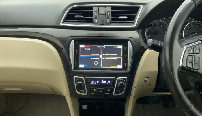 2016 Maruti Ciaz ZXI+ AT, Petrol, Automatic, 84,375 km, Air Conditioner