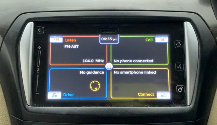 2016 Maruti Ciaz ZXI+ AT, Petrol, Automatic, 84,375 km, Infotainment System