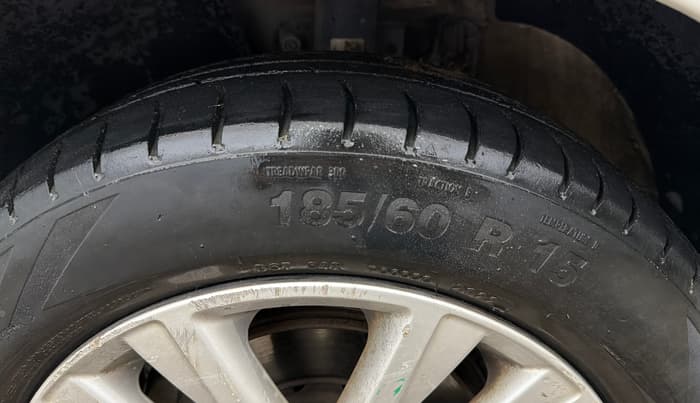 2015 Volkswagen Polo GT TSI AT, Petrol, Automatic, 87,248 km, Left Front Tyre Tread