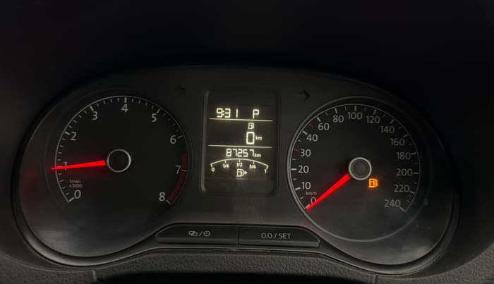 2015 Volkswagen Polo GT TSI AT, Petrol, Automatic, 87,248 km, Odometer Image