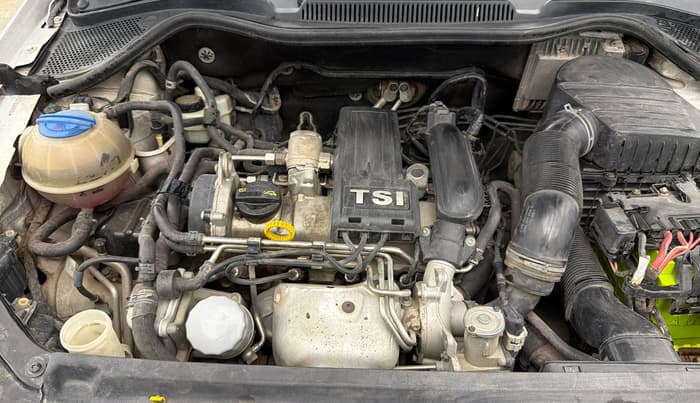 2015 Volkswagen Polo GT TSI AT, Petrol, Automatic, 87,248 km, Engine View - Right