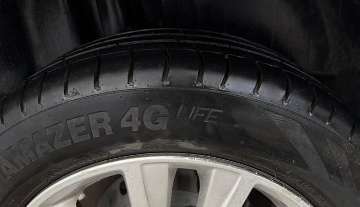 2015 Volkswagen Polo GT TSI AT, Petrol, Automatic, 87,248 km, Right Front Tyre Tread