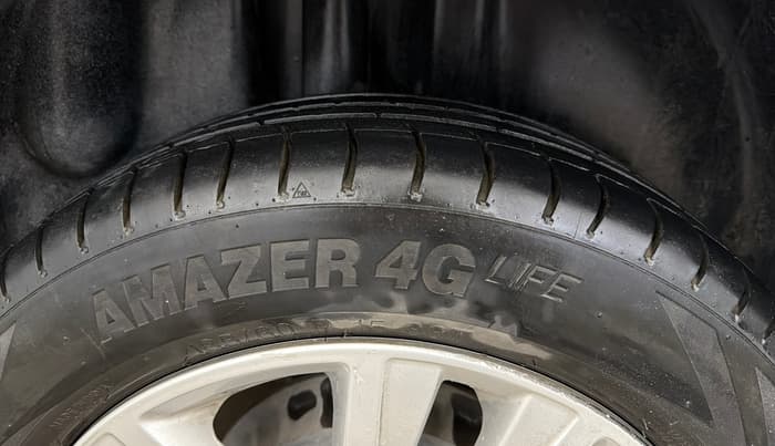 2015 Volkswagen Polo GT TSI AT, Petrol, Automatic, 87,248 km, Right Rear Tyre Tread