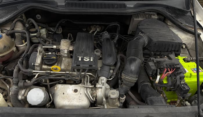 2015 Volkswagen Polo GT TSI AT, Petrol, Automatic, 87,248 km, Engine View