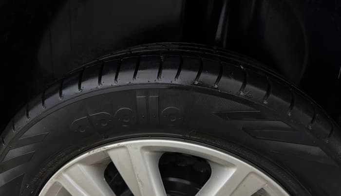 2015 Volkswagen Polo GT TSI AT, Petrol, Automatic, 87,248 km, Left Rear Tyre Tread
