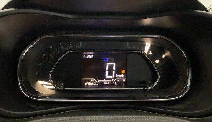 2022 Tata NEXON XZ PLUS PETROL, Petrol, Manual, 24,811 km, Odometer Image