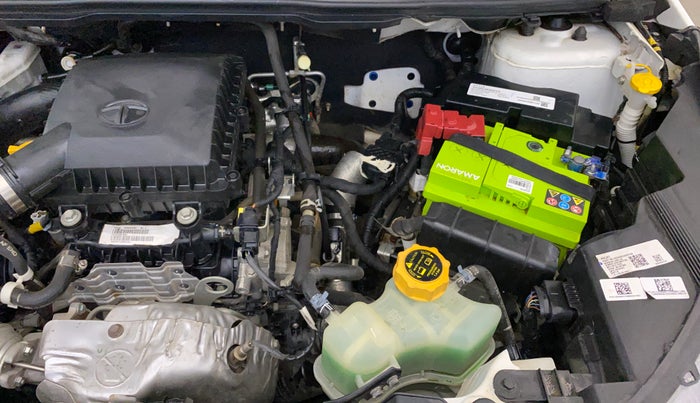 2022 Tata NEXON XZ PLUS PETROL, Petrol, Manual, 24,811 km, Engine View - Left