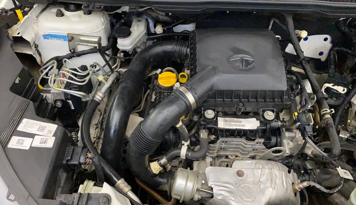 2022 Tata NEXON XZ PLUS PETROL, Petrol, Manual, 24,811 km, Engine View - Right