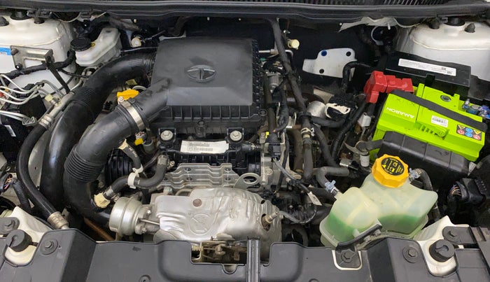 2022 Tata NEXON XZ PLUS PETROL, Petrol, Manual, 24,811 km, Engine View
