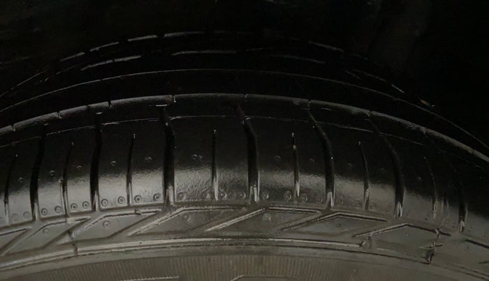 2022 Tata NEXON XZ PLUS PETROL, Petrol, Manual, 24,811 km, Left Rear Tyre Tread