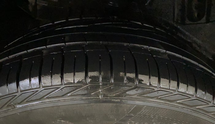 2022 Tata NEXON XZ PLUS PETROL, Petrol, Manual, 24,811 km, Right Rear Tyre Tread