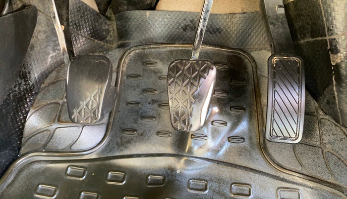 2017 Ford Figo Aspire TITANIUM1.5 DIESEL, Diesel, Manual, 85,825 km, Pedals