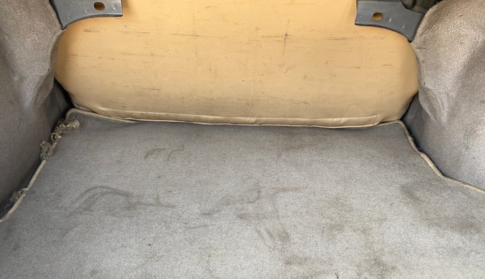 2017 Ford Figo Aspire TITANIUM1.5 DIESEL, Diesel, Manual, 85,825 km, Boot Inside