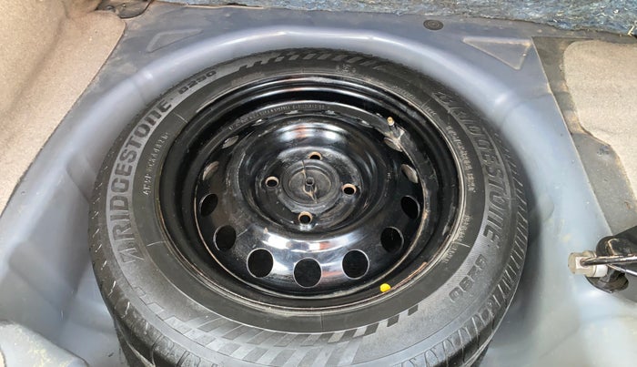 2017 Ford Figo Aspire TITANIUM1.5 DIESEL, Diesel, Manual, 85,825 km, Spare Tyre