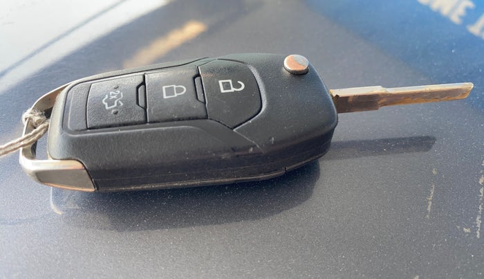 2017 Ford Figo Aspire TITANIUM1.5 DIESEL, Diesel, Manual, 85,825 km, Key Close Up