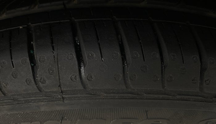 2023 Tata Tiago XZA PLUS PETROL, Petrol, Automatic, 10,244 km, Right Rear Tyre Tread