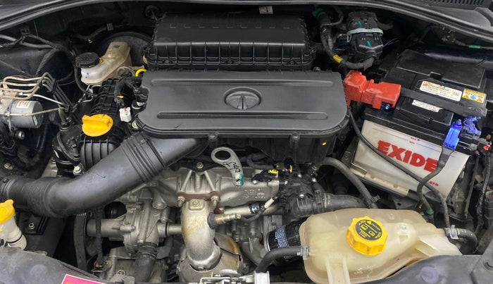 2023 Tata Tiago XZA PLUS PETROL, Petrol, Automatic, 10,244 km, Engine View