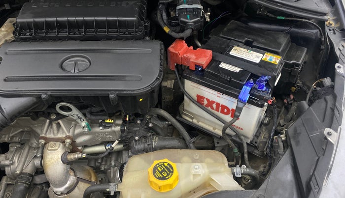 2023 Tata Tiago XZA PLUS PETROL, Petrol, Automatic, 10,244 km, Engine View - Left