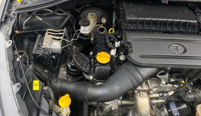 2023 Tata Tiago XZA PLUS PETROL, Petrol, Automatic, 10,244 km, Engine View - Right