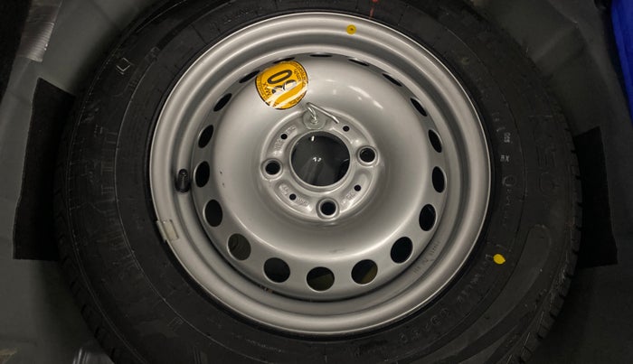 2023 Tata Tiago XZA PLUS PETROL, Petrol, Automatic, 10,244 km, Spare Tyre