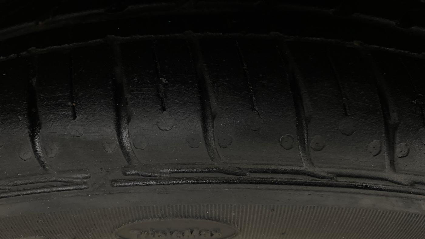 2023 Tata Tiago XZA PLUS PETROL, Petrol, Automatic, 10,244 km, Left Front Tyre Tread