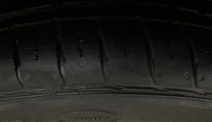 2023 Tata Tiago XZA PLUS PETROL, Petrol, Automatic, 10,244 km, Left Front Tyre Tread