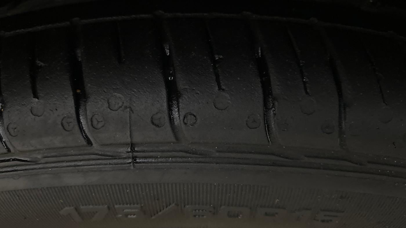 2023 Tata Tiago XZA PLUS PETROL, Petrol, Automatic, 10,244 km, Right Front Tyre Tread