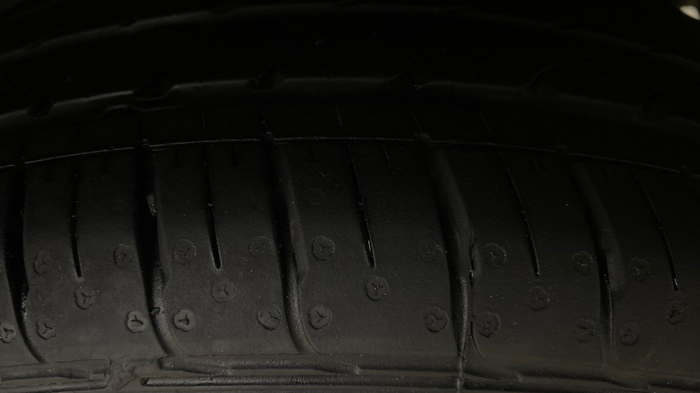 2023 Tata Tiago XZA PLUS PETROL, Petrol, Automatic, 10,244 km, Left Rear Tyre Tread