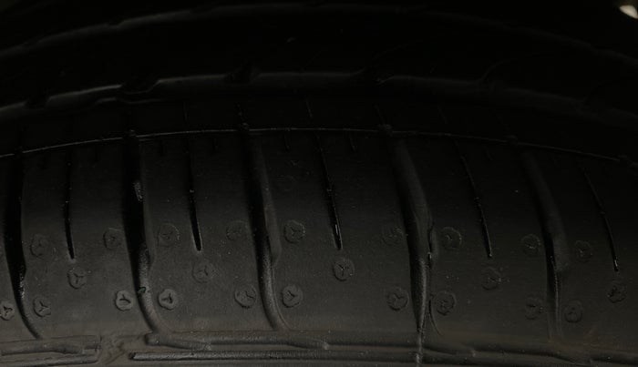 2023 Tata Tiago XZA PLUS PETROL, Petrol, Automatic, 10,244 km, Left Rear Tyre Tread