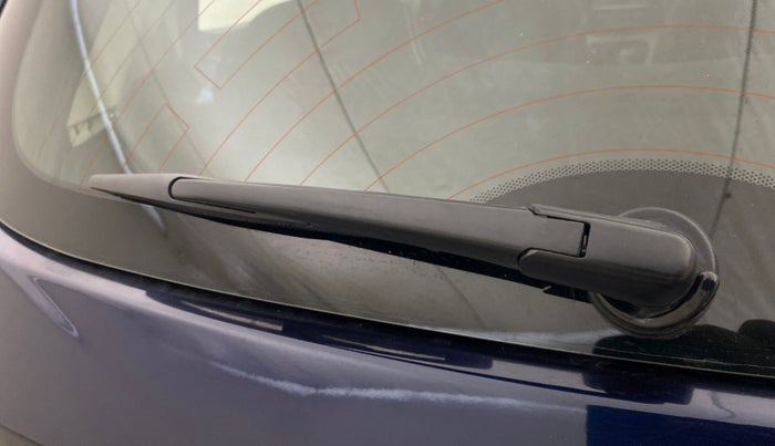 2023 Tata Tiago XZA PLUS PETROL, Petrol, Automatic, 10,244 km, Rear Wiper