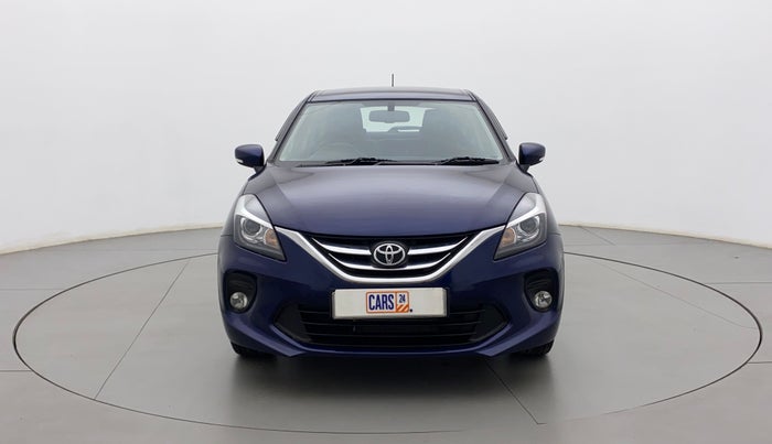 2020 Toyota Glanza V CVT, Petrol, Automatic, 32,204 km, Front