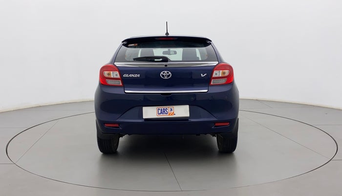 2020 Toyota Glanza V CVT, Petrol, Automatic, 32,204 km, Back/Rear