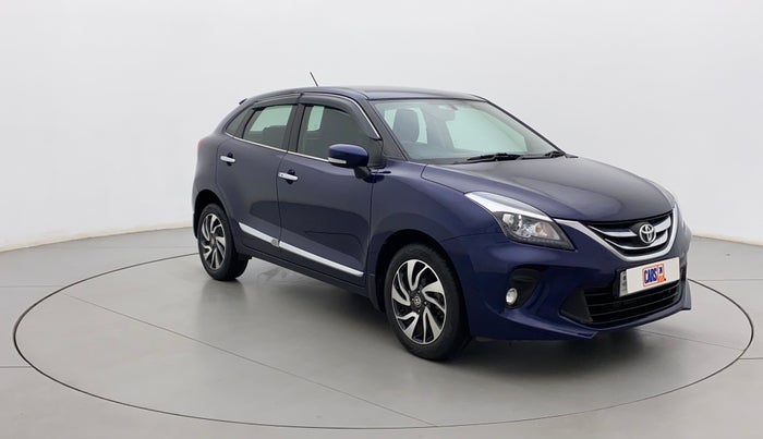 2020 Toyota Glanza V CVT, Petrol, Automatic, 32,204 km, SRP