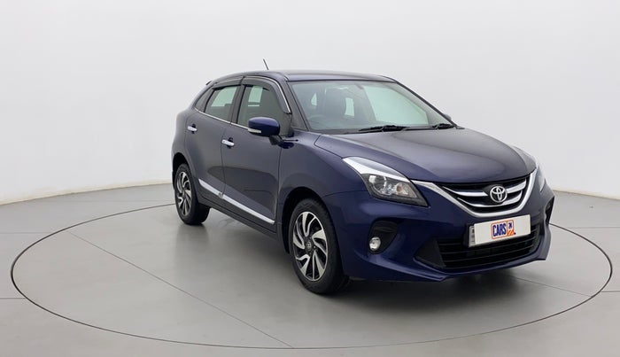 2020 Toyota Glanza V CVT, Petrol, Automatic, 32,204 km, Right Front Diagonal