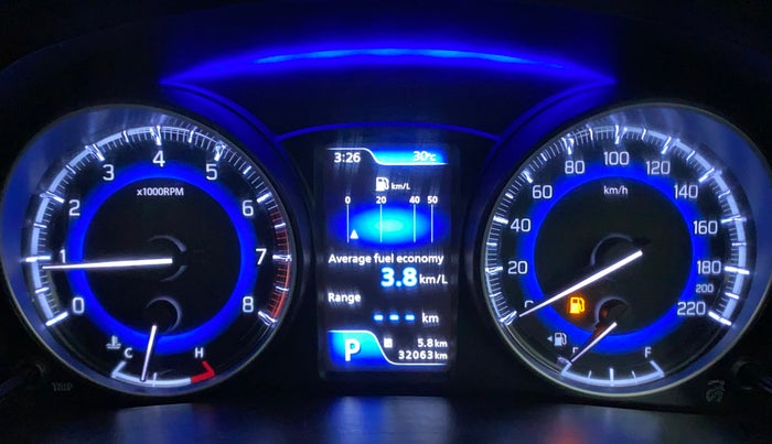 2020 Toyota Glanza V CVT, Petrol, Automatic, 32,204 km, Odometer Image