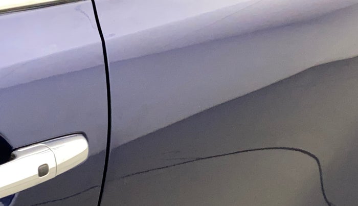 2020 Toyota Glanza V CVT, Petrol, Automatic, 32,204 km, Rear left door - Slightly dented