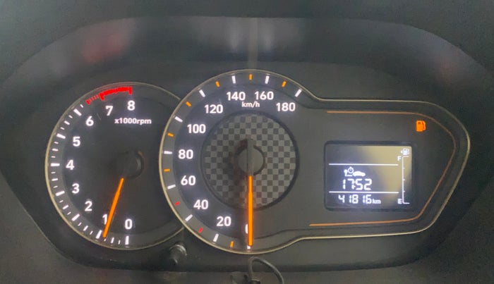 2019 Hyundai NEW SANTRO ERA, Petrol, Manual, 41,814 km, Odometer Image