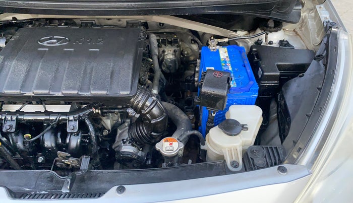 2016 Hyundai Grand i10 ASTA 1.2 KAPPA VTVT, Petrol, Manual, 76,742 km, Engine View - Left