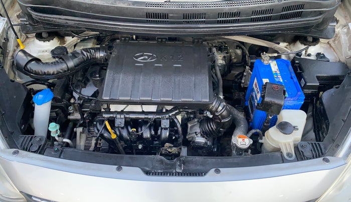 2016 Hyundai Grand i10 ASTA 1.2 KAPPA VTVT, Petrol, Manual, 76,742 km, Engine View