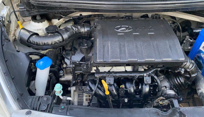 2016 Hyundai Grand i10 ASTA 1.2 KAPPA VTVT, Petrol, Manual, 76,742 km, Engine View - Right