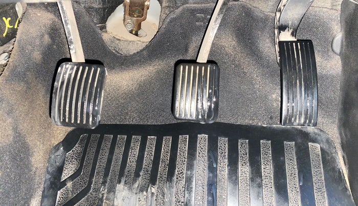 2016 Hyundai Grand i10 ASTA 1.2 KAPPA VTVT, Petrol, Manual, 76,742 km, Pedals