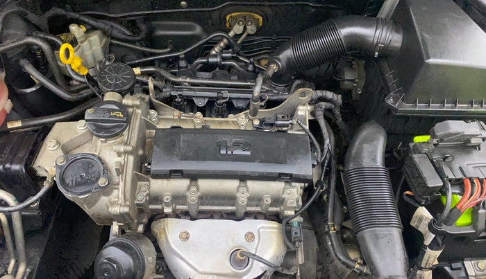 2016 Volkswagen Ameo HIGHLINE1.2L, Petrol, Manual, 40,904 km, Engine View