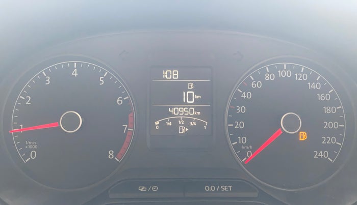 2016 Volkswagen Ameo HIGHLINE1.2L, Petrol, Manual, 40,904 km, Odometer Image