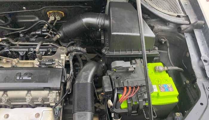 2016 Volkswagen Ameo HIGHLINE1.2L, Petrol, Manual, 40,904 km, Engine View - Left