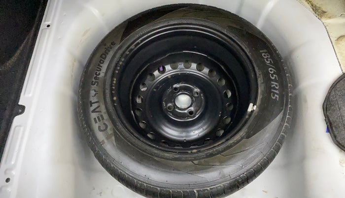 2018 Hyundai Verna 1.6 VTVT SX, Petrol, Manual, 92,675 km, Spare Tyre