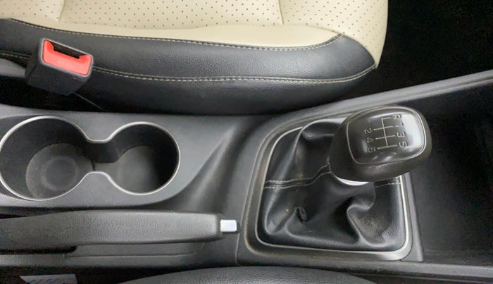 2018 Hyundai Verna 1.6 VTVT SX, Petrol, Manual, 92,675 km, Gear Lever