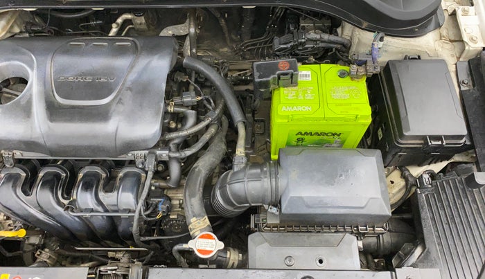 2018 Hyundai Verna 1.6 VTVT SX, Petrol, Manual, 92,675 km, Engine View - Left