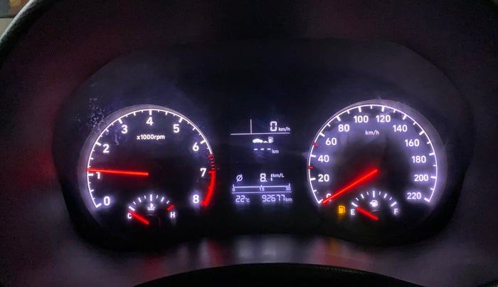 2018 Hyundai Verna 1.6 VTVT SX, Petrol, Manual, 92,675 km, Odometer Image